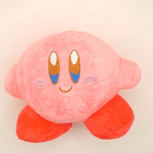 Kirby Nintendo Play Plushie Toy Collectible 5-Inch Plush NWOT - Picture 4 of 9